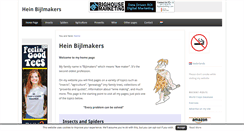 Desktop Screenshot of bijlmakers.com